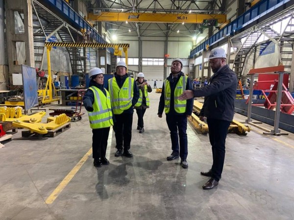 Китайский производитель труб для бурения оценил площадки для локализации производства в Тюменской области