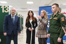 В Тюменской области открылся военно-социальный центр В Тюменской области открылся военно-социальный центр