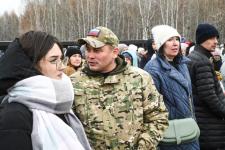 Парк Константина Лагунова торжественно открыли в Тюмени