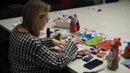 Мастер-классы и световое шоу порадовали гостей тюменской библиотеки в &ldquo;Ночь искусств&rdquo;