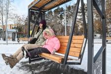 В Тюмени сквер по ул. Мусоргского появился благодаря нацпроекту