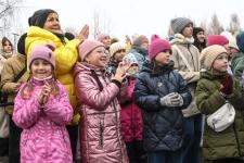 Парк Константина Лагунова торжественно открыли в Тюмени