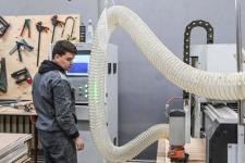 Тюменская компания "Браст" наращивает выпуск акустических панелей