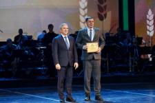 Переходящее знамя губернатора вручили Ишимскому району