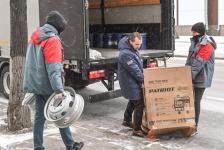 Девятый гуманитарный груз со спецоборудованием отправили в зону СВО из Тюмени