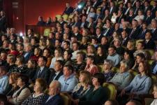 Переходящее знамя губернатора вручили Ишимскому району