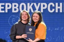 Более одной тысячи тюменских студентов посвятили в первокурсники