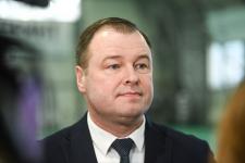 Модульный спортзал "Юность" открыли в Тюмени по федеральному проекту 