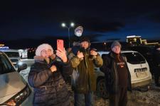 В новогоднем  кортеже жителям Тюмени показали технику флагманов российского машиностроения