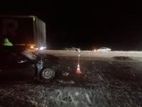 Пять машин столкнулись на трассе Тюмень - Омск