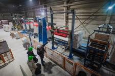 12 миллионов метровых блоков производят на ялуторовском заводе "Поревит"