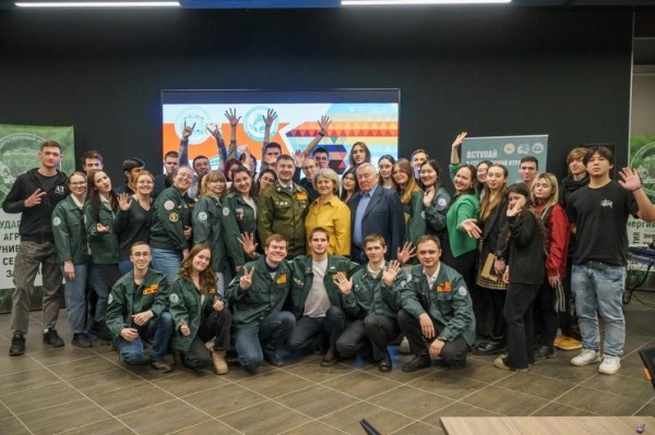 Студотряды&nbsp;Аграрного университета отпраздновали 15-летие