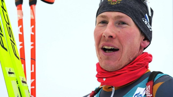 Биатлонист из Тюменской области стал лидером масс-старта Кубка России в Югре