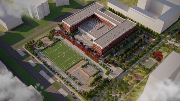 Новую школу на 1 тыс. 800 мест построят в Тюмени в рамках КРТ Новую школу на 1 тыс. 800 мест построят в Тюмени в рамках КРТ