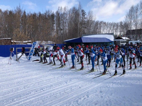 Александр Логинов на "Ижевской винтовке" выиграл гонку на 20 км