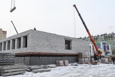 В Тюмени школу на 1200 мест построят раньше контрактного срока 