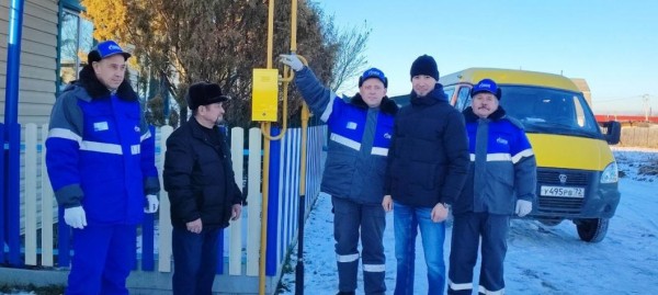 В деревне Тюменского района подключить к газу смогут 133 домовладения