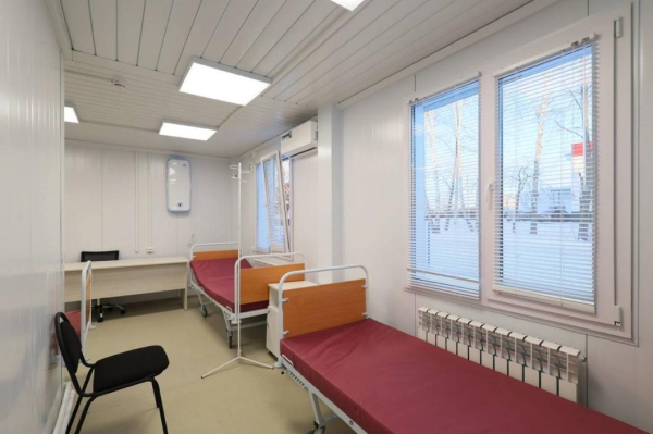 Новая амбулатория принимает жителей посёлка Прииртышский в Тобольском районе 