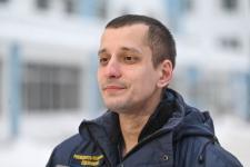 Десант Дедов Морозов поздравил маленьких пациентов ОКБ № 2 с Новым годом Десант Дедов Морозов поздравил маленьких пациентов ОКБ № 2 с Новым годом