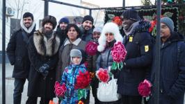 Трехсотлетие тюменского ковра отметили на фестивале Трехсотлетие тюменского ковра отметили на фестивале