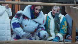 Трехсотлетие тюменского ковра отметили на фестивале Трехсотлетие тюменского ковра отметили на фестивале