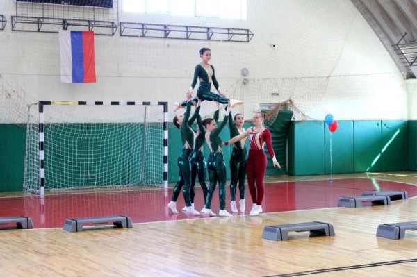Соревнования по аэробике соберут в Заводоуковске более 250 спортсменов Соревнования по аэробике соберут в Заводоуковске более 250 спортсменов