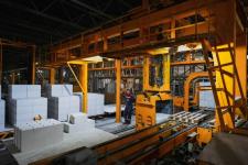 12 миллионов метровых блоков производят на ялуторовском заводе "Поревит"