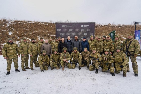 Александр Моор поздравил Центр "ВОИН" со второй годовщиной со дня создания