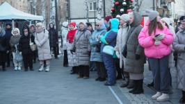 Трехсотлетие тюменского ковра отметили на фестивале Трехсотлетие тюменского ковра отметили на фестивале