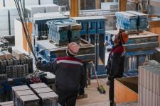 12 миллионов метровых блоков производят на ялуторовском заводе "Поревит"