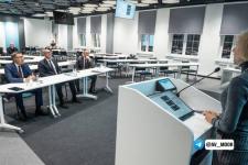 Александр Моор рассказал Дмитрию Чернышенко о работе по созданию кампуса в Тюмени