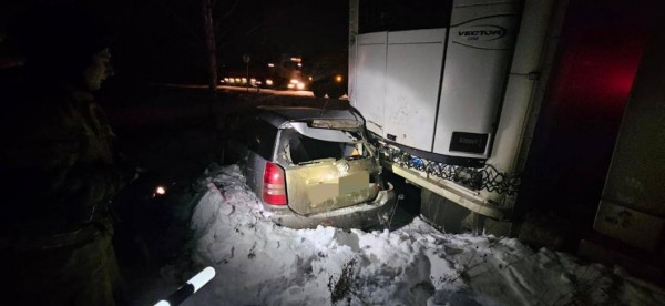 Один человек погиб в аварии на трассе Тюмень – Омск Один человек погиб в аварии на трассе Тюмень – Омск