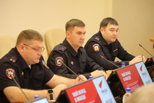 Четыре народные дружины патрулируют улицы Тюмени