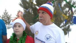 На новогодней елке тюменских "моржей" сверкают медали