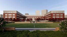 Новую школу на 1 тыс. 800 мест построят в Тюмени в рамках КРТ Новую школу на 1 тыс. 800 мест построят в Тюмени в рамках КРТ