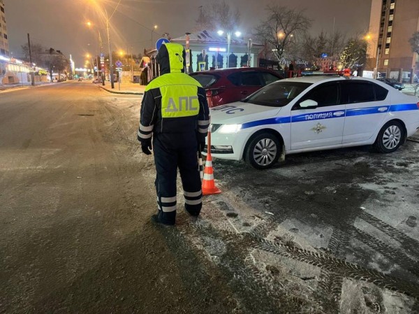 Тюменец в третий раз задержан за езду без водительских прав