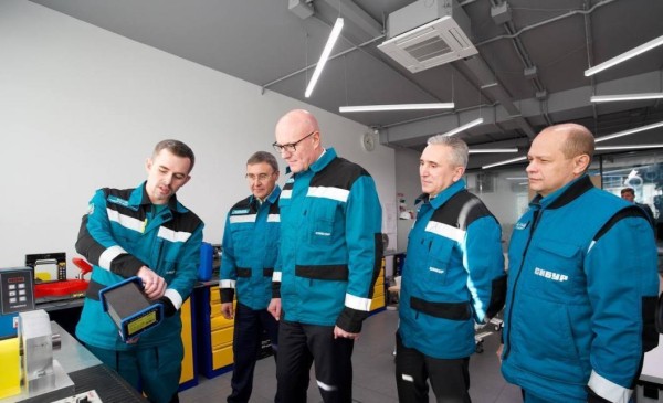 Вице-премьер Дмитрий Чернышенко прибыл на тобольскую промышленную площадку