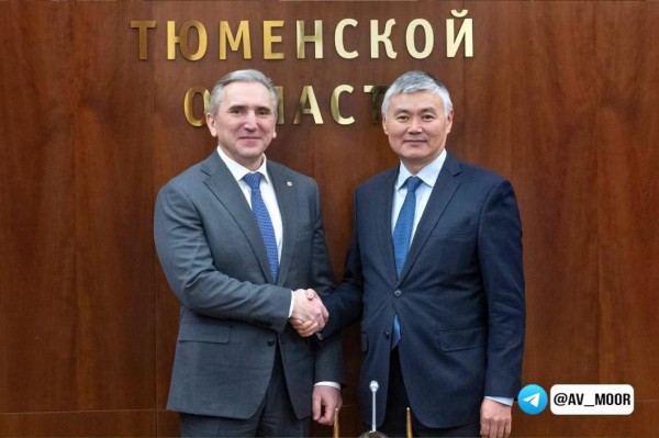 В Тюменской области обсудили перспективы взаимодействия с Кыргызстаном
