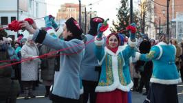 Трехсотлетие тюменского ковра отметили на фестивале Трехсотлетие тюменского ковра отметили на фестивале