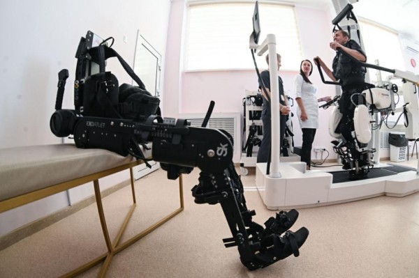 Около шести тысяч пациентов прошли реабилитацию в тюменском "Градостроителе" с начала года Около шести тысяч пациентов прошли реабилитацию в тюменском "Градостроителе" с начала года