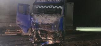 Два человека погибли на трассе Тюмень - Ханты-Мансийск Два человека погибли на трассе Тюмень - Ханты-Мансийск