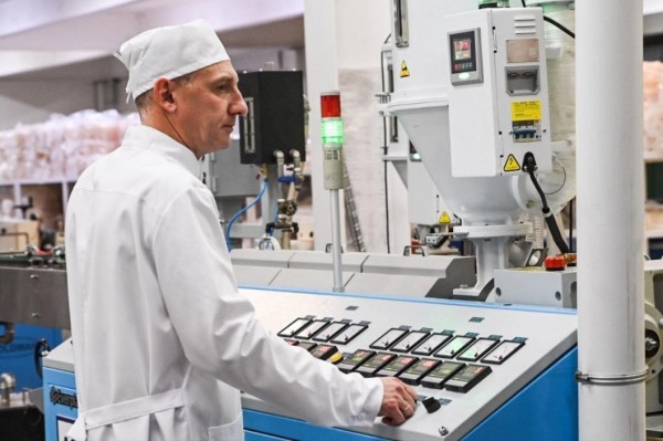 Новый корпус завода медизделий в Тюмени подключили к голубому топливу Новый корпус завода медизделий в Тюмени подключили к голубому топливу