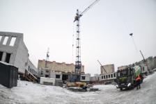 В Тюмени школу на 1200 мест построят раньше контрактного срока 