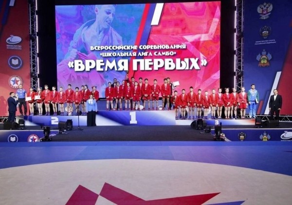 Тюменские школьники - в числе лучших по самбо в стране 