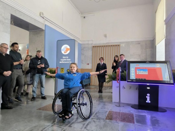 Зал ожидания для маломобильных пассажиров открыли на ж/д вокзале Ишима