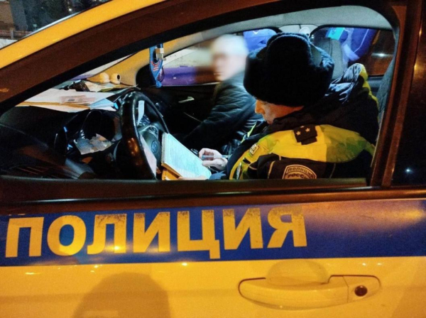 В Тюменской области задержали 30 пьяных водителей за сутки