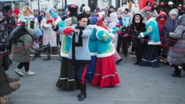 Трехсотлетие тюменского ковра отметили на фестивале Трехсотлетие тюменского ковра отметили на фестивале