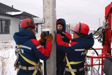 Новых абонентов в Тюменском районе подключили к электросетевой инфраструктуре