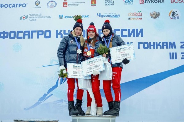Тюменские биатлонисты и лыжники завоевали награды всероссийских соревнований 