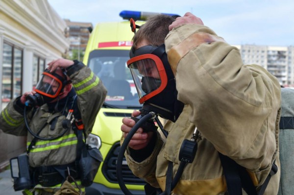 В Тюменском районе горела хозпостройка в&nbsp;СНТ "Серебряный Бор" 